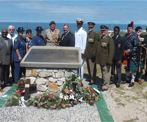 HMS Birkenhead Service